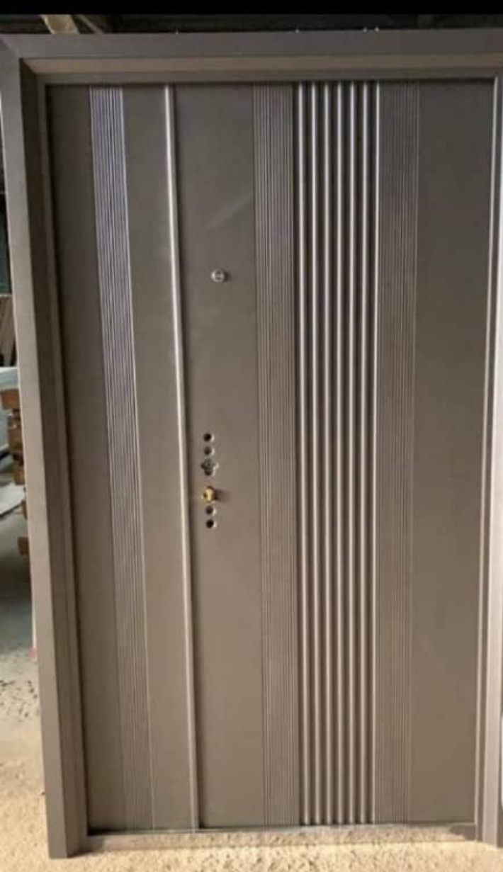 Security door installation