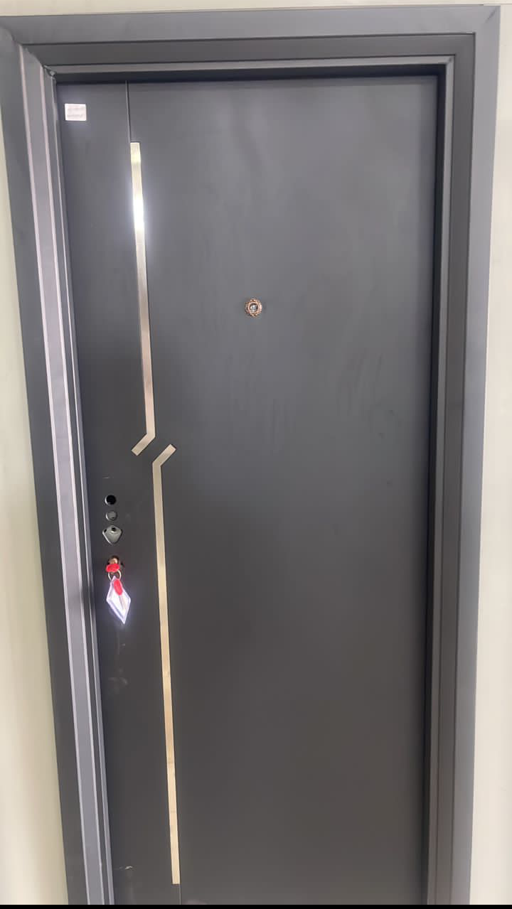 Security door installation