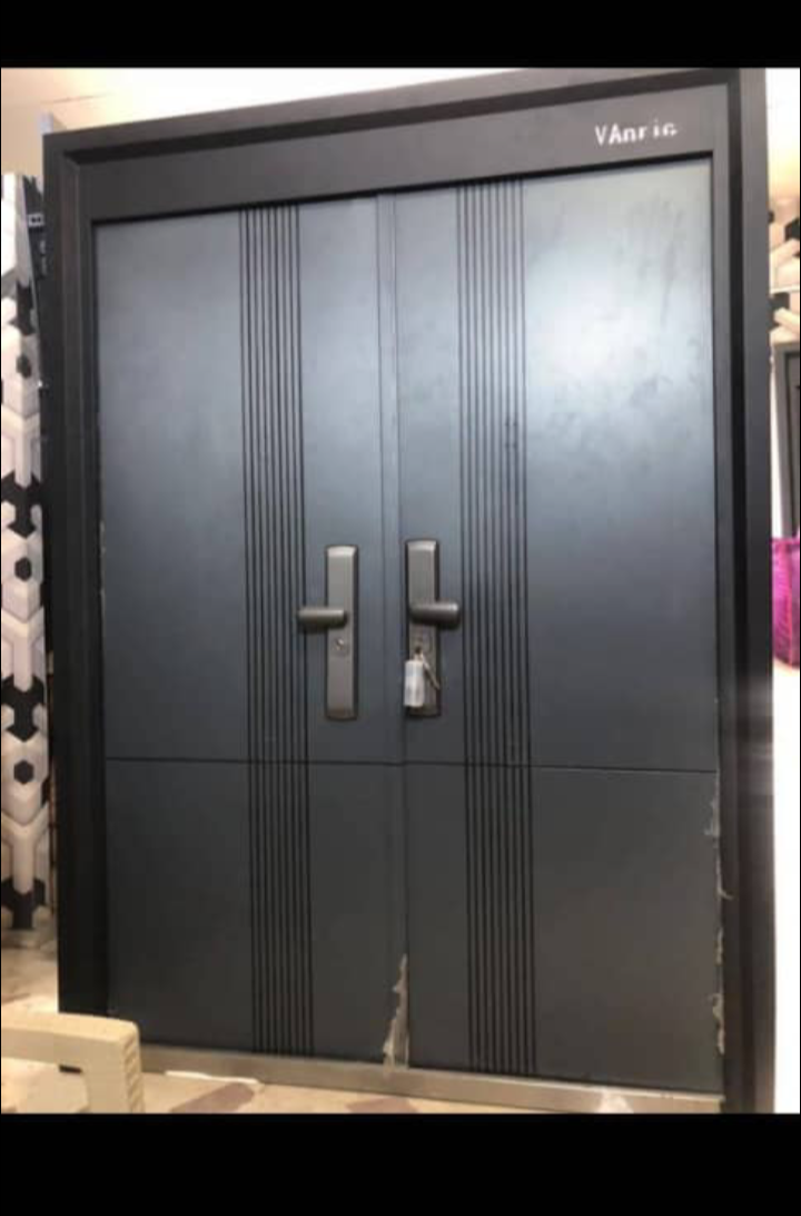 Premium Steel Security Door