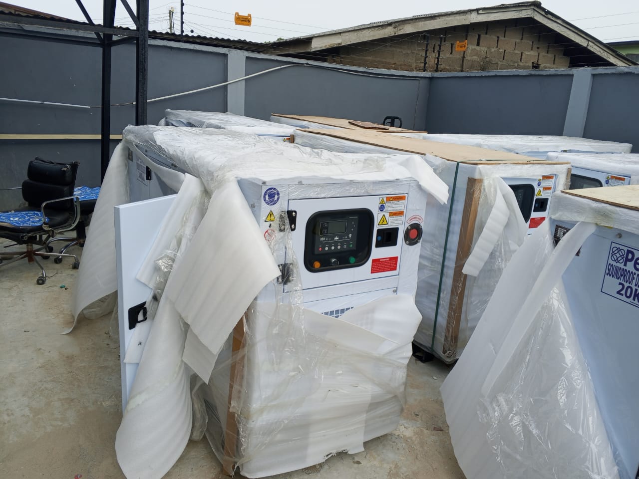 Soundproof Perkins Diesel Generator