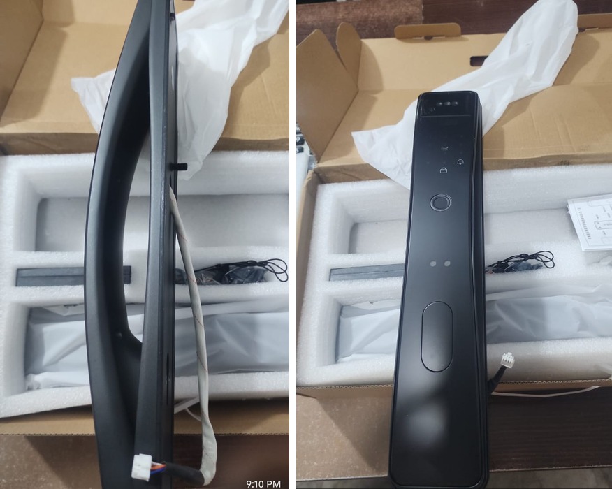 TV Digital Smart Lock